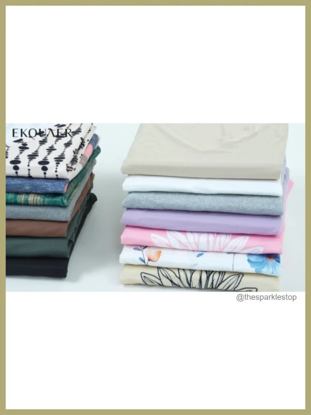 Maternity Shirts 3 Pack Oversized Pregnancy Tops Summer Short Sleeve V Neck
